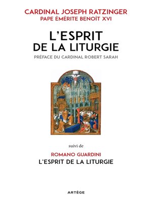 cover image of L'Esprit de la liturgie